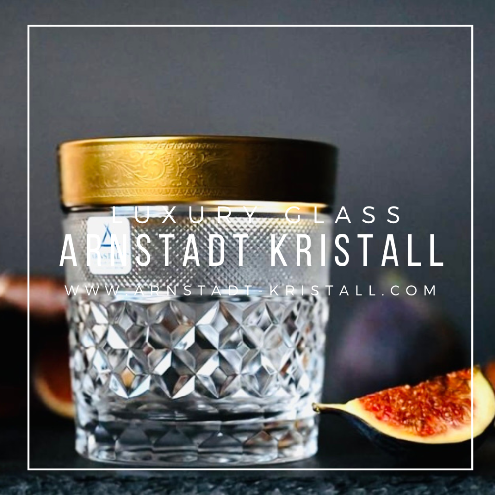 Whiskyglas Kristall Rococo clear (10 cm)