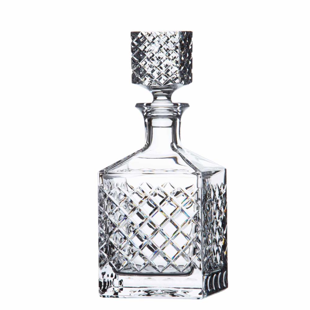 Whiskykaraffe Kristall Karo clear (25 cm)