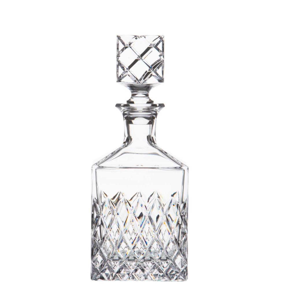 Whiskykaraffe Kristall Venedig klar (25 cm)