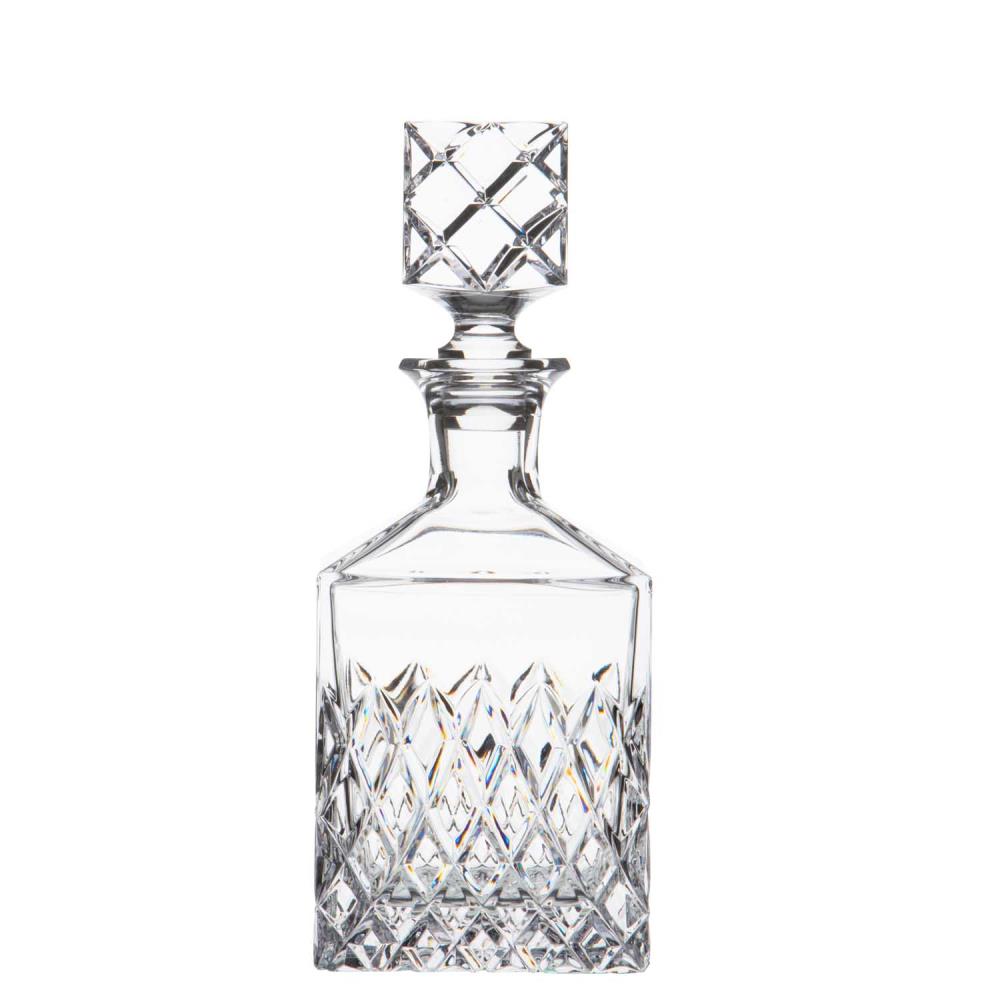 Whiskykaraffe Kristall Venedig clear (25 cm)