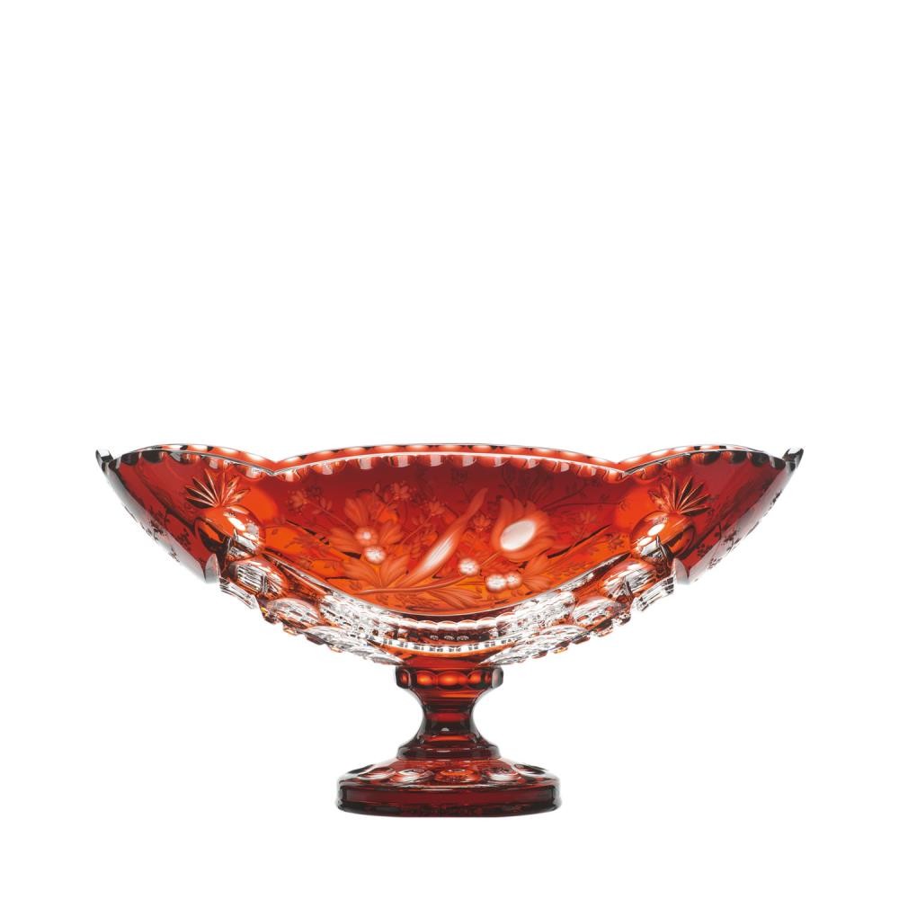 Jardiniere Kristall Tulipa rubin (40 cm)