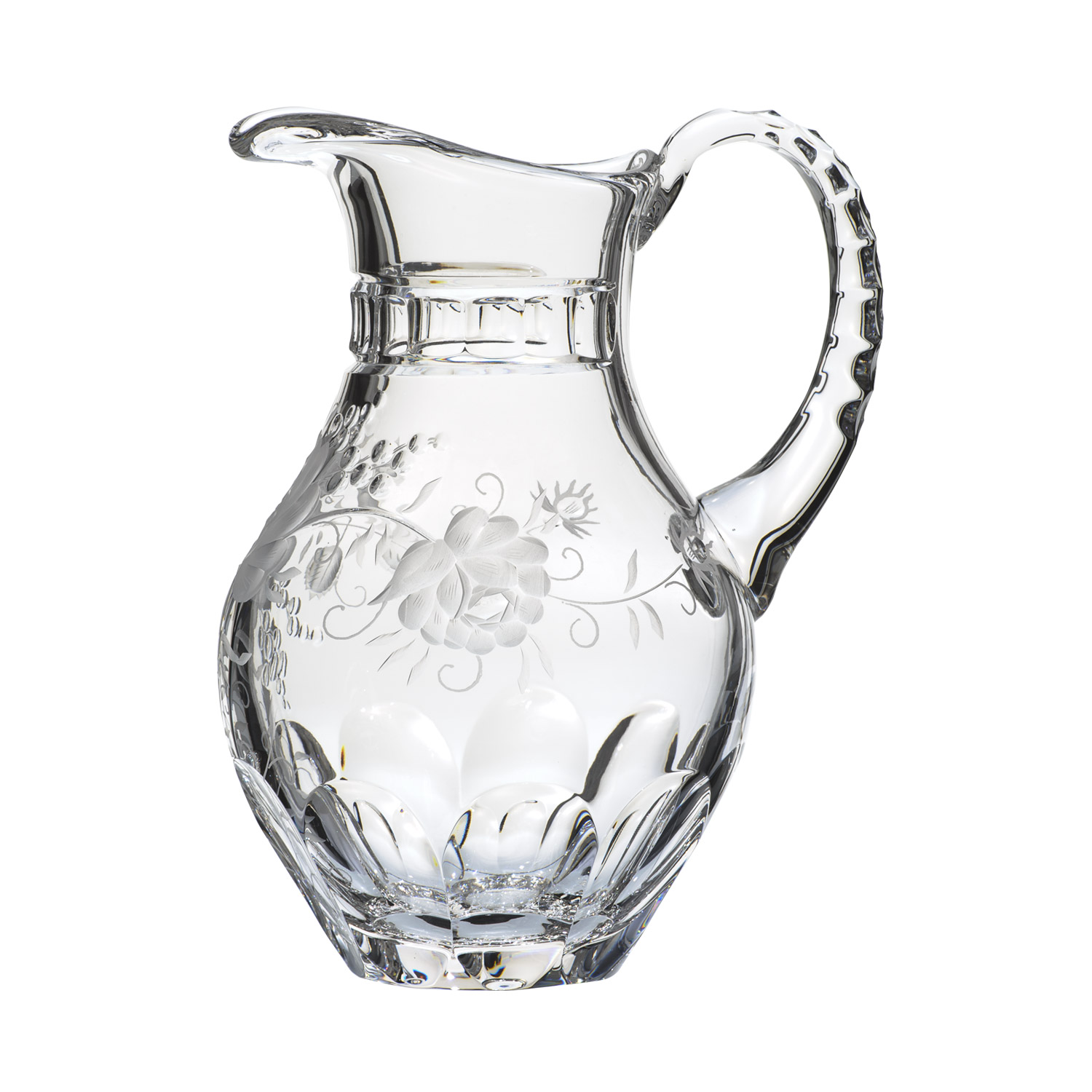 Krug Kristall Primerose clear (25 cm)