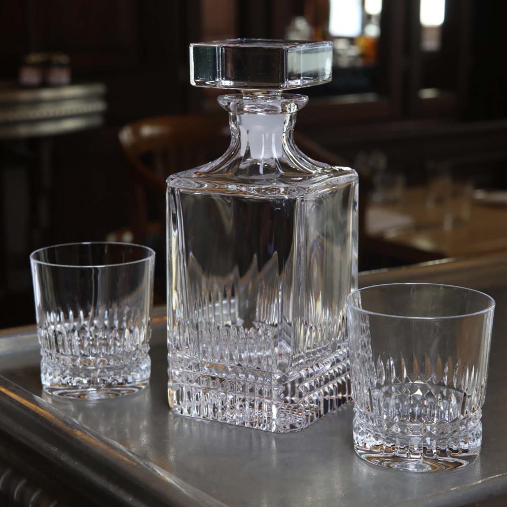 Whiskyglas Kristall Empire klar (10 cm)
