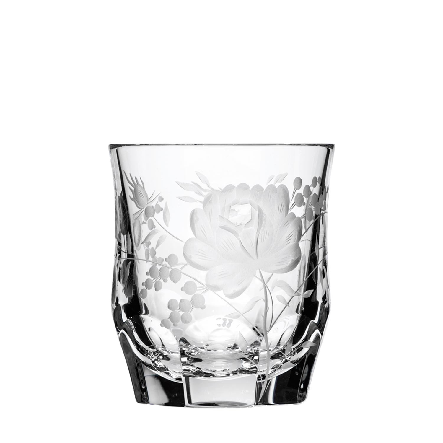 Whiskyglas Kristall Primerose klar (9,2 cm)