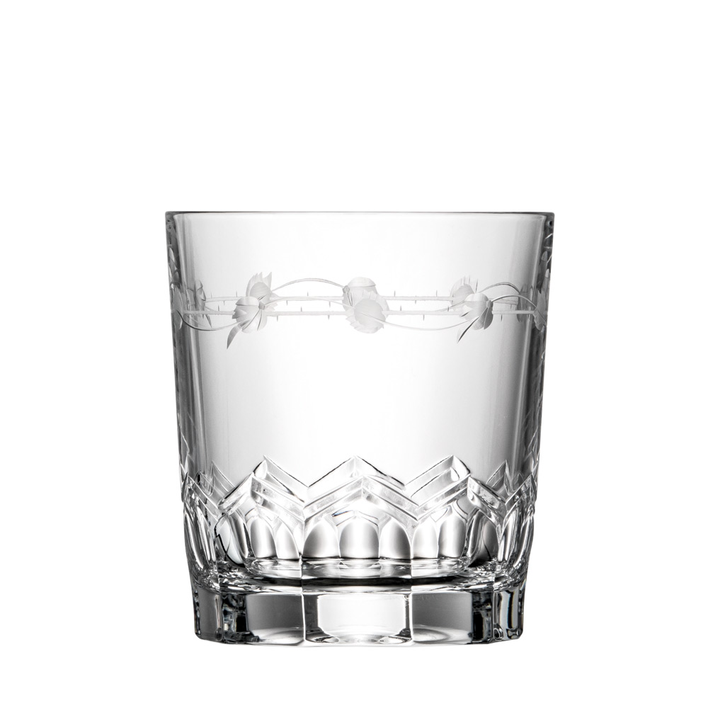 Whiskyglas Kristall Lilly clear (9,3 cm)