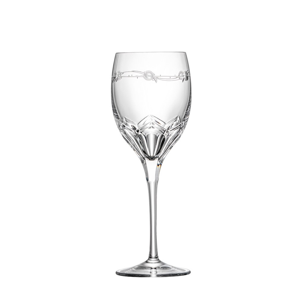 Weissweinglas Kristall Lilly klar (19,5 cm)