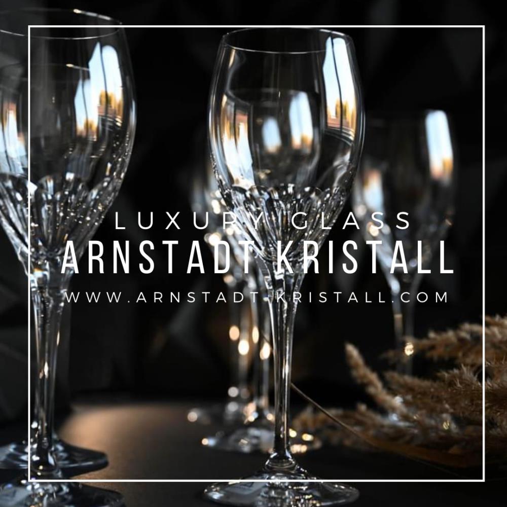 Rotweinglas Kristall Palais klar (21,5 cm)
