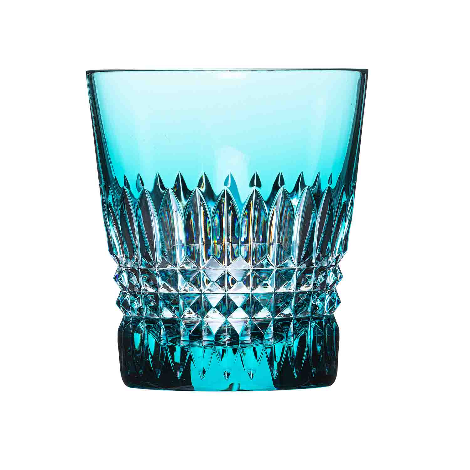 Trinkglas Kristall Empire azur (9,5 cm)