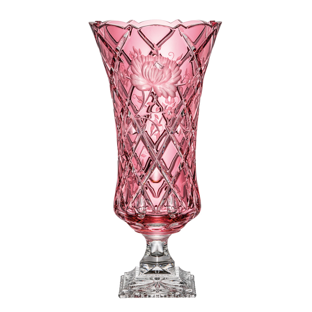 Vase Sunrose rosalin (43 cm)