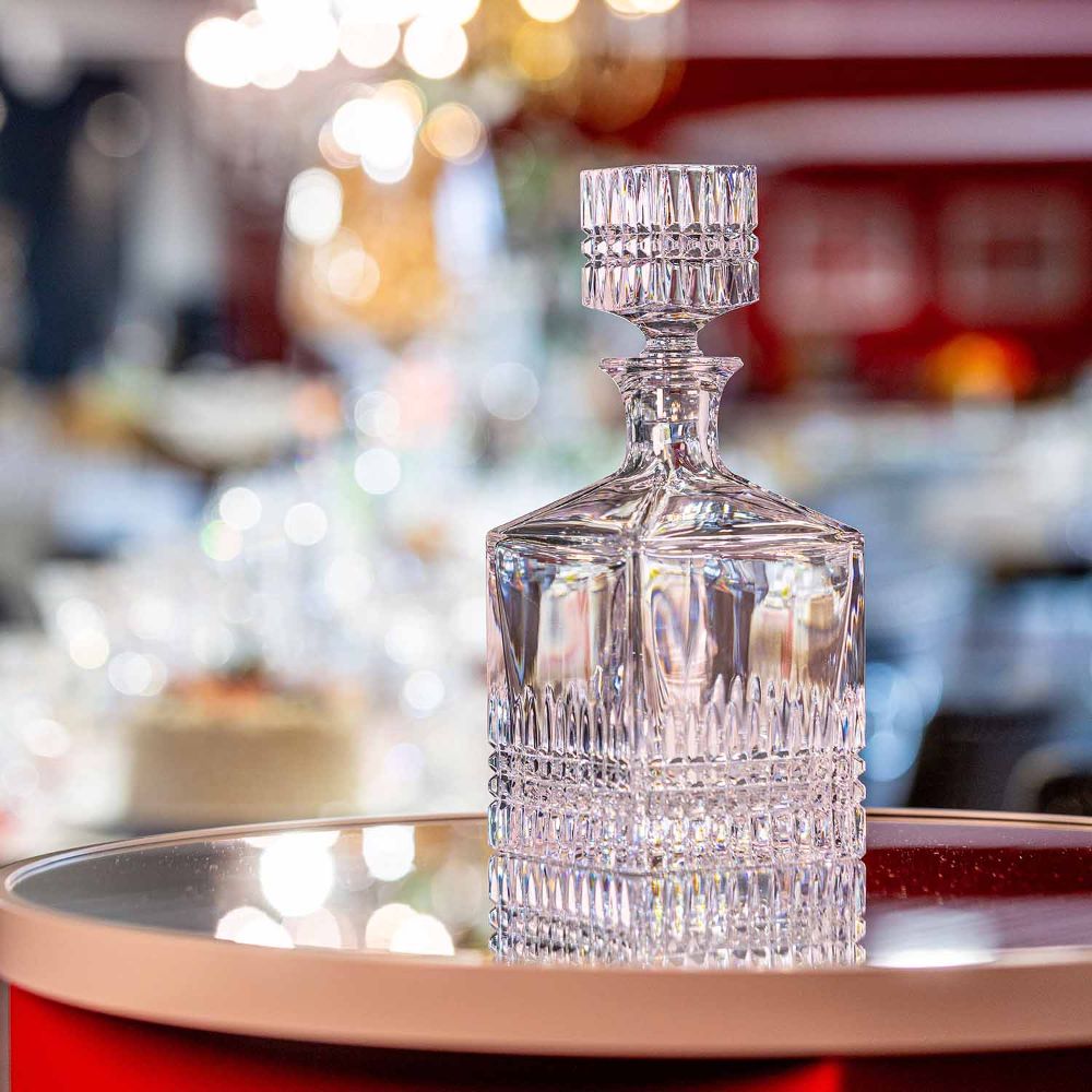 Whiskykaraffe Kristall Empire klar (25 cm)