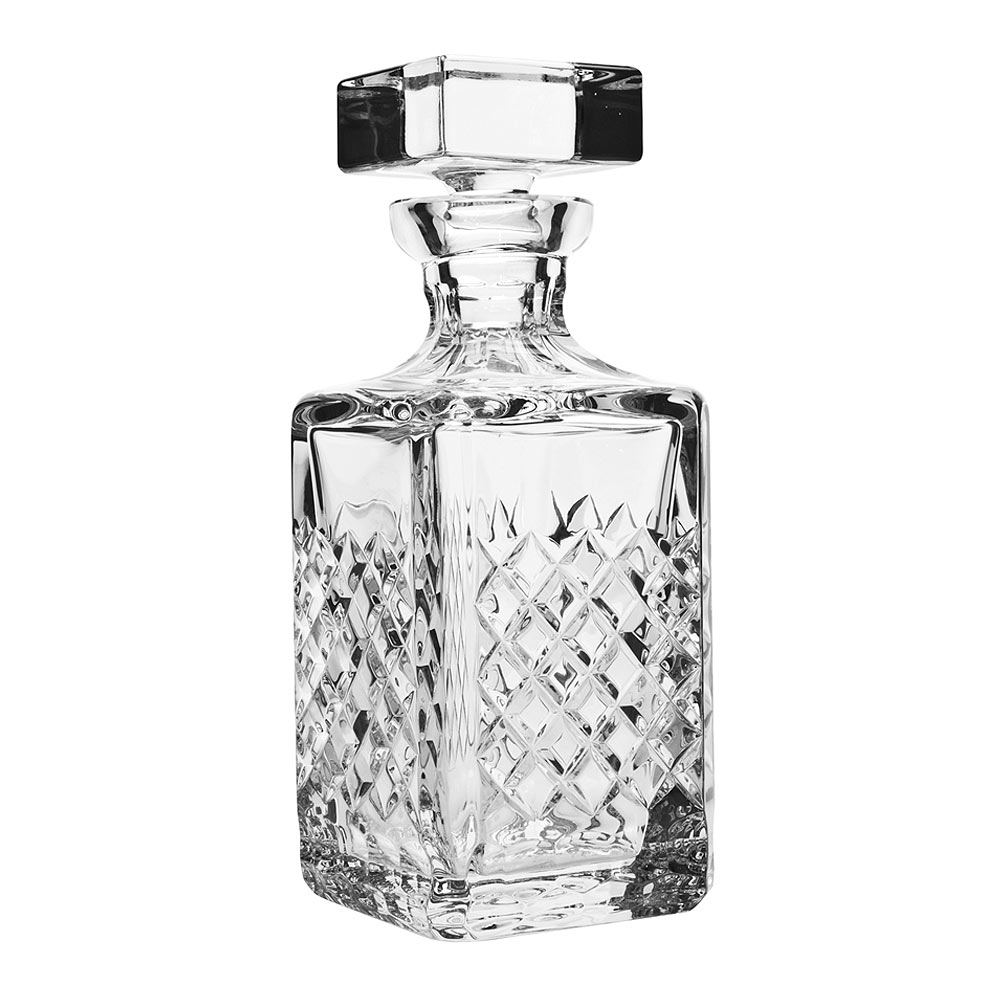 Whiskykaraffe Kristall Karo clear (25 cm)