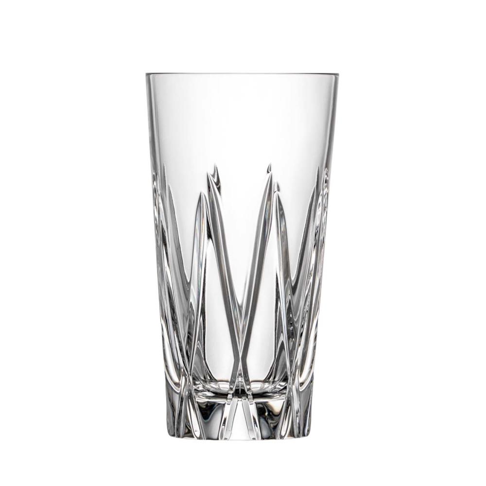 Becher Kristall London clear (14 cm)