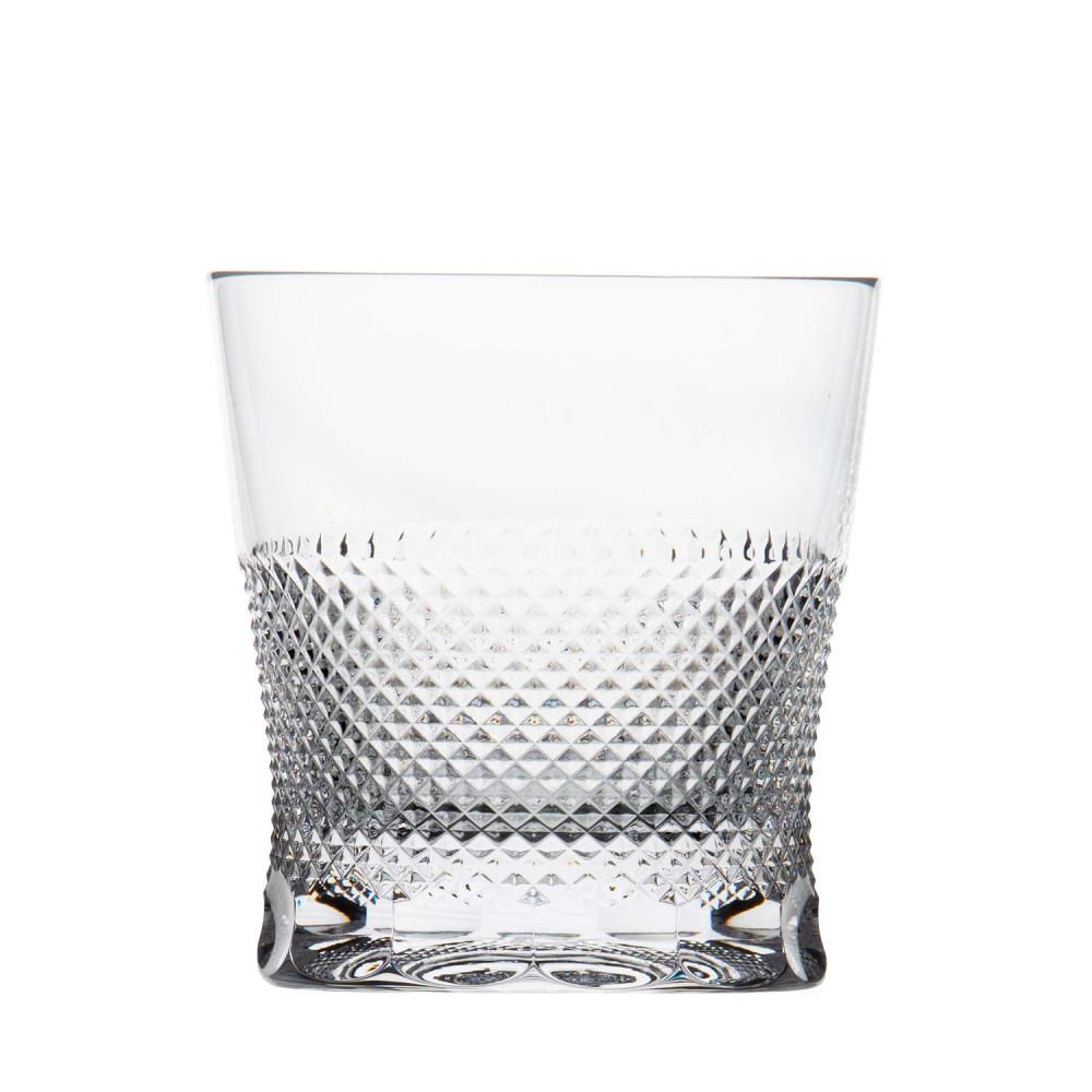 Whiskyglas Kristall Oxford klar (10 cm)