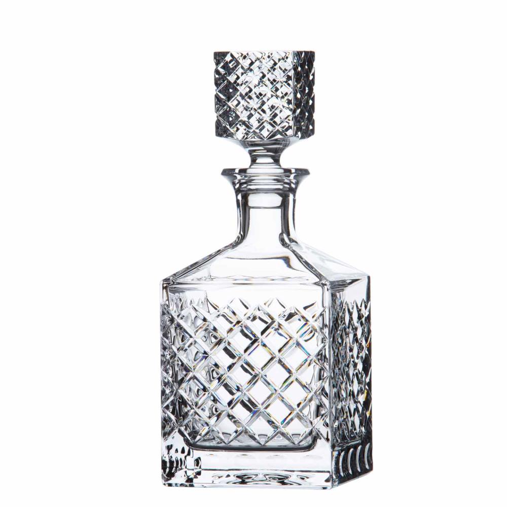 Whiskykaraffe Kristall Karo (25 cm)