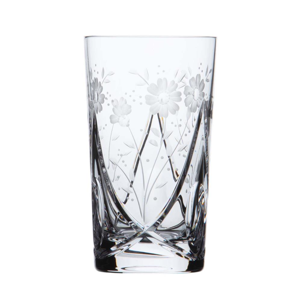 Longdrinkglas Kristall Romantik clear (13,5 cm)