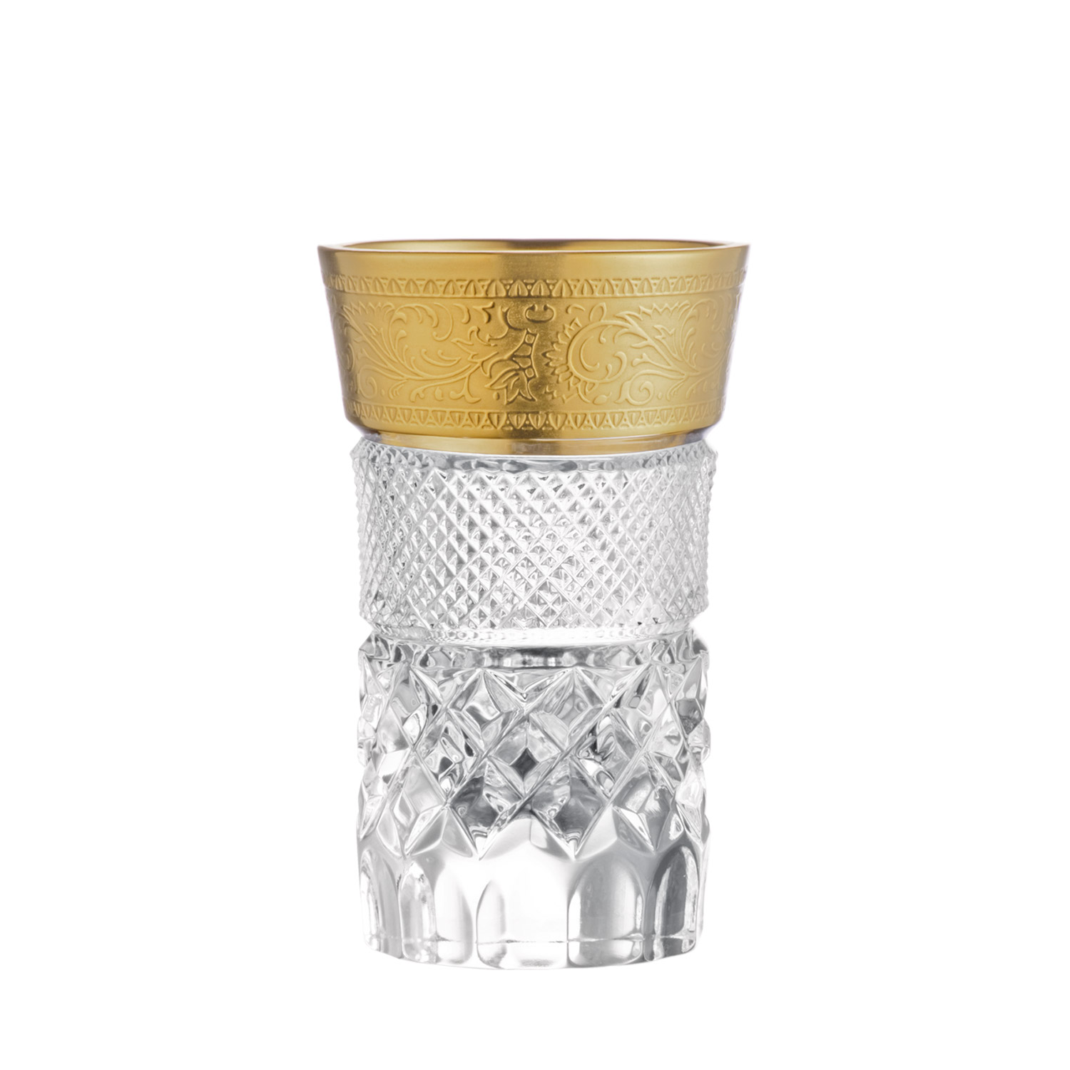 Shot Glas Kristall Rococo clear (8 cm)