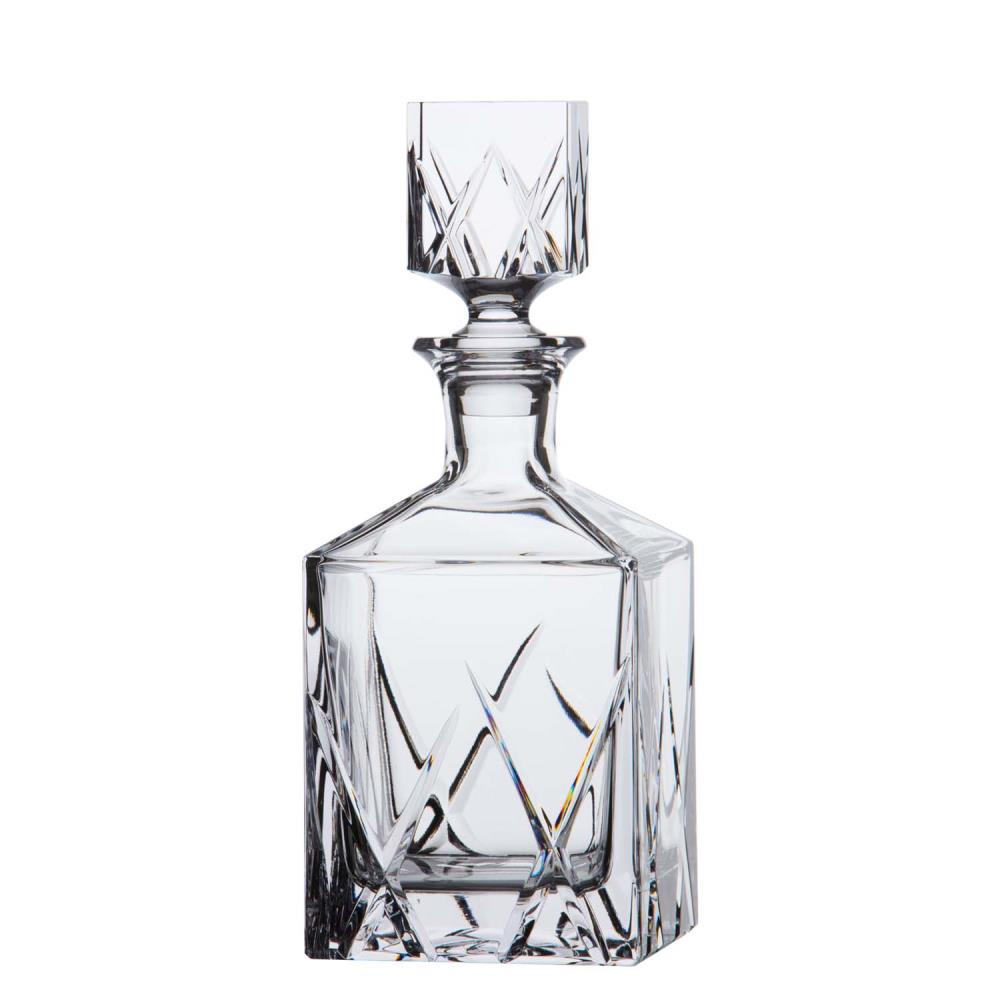 Whisky Karaffe Kristall London clear (25 cm)
