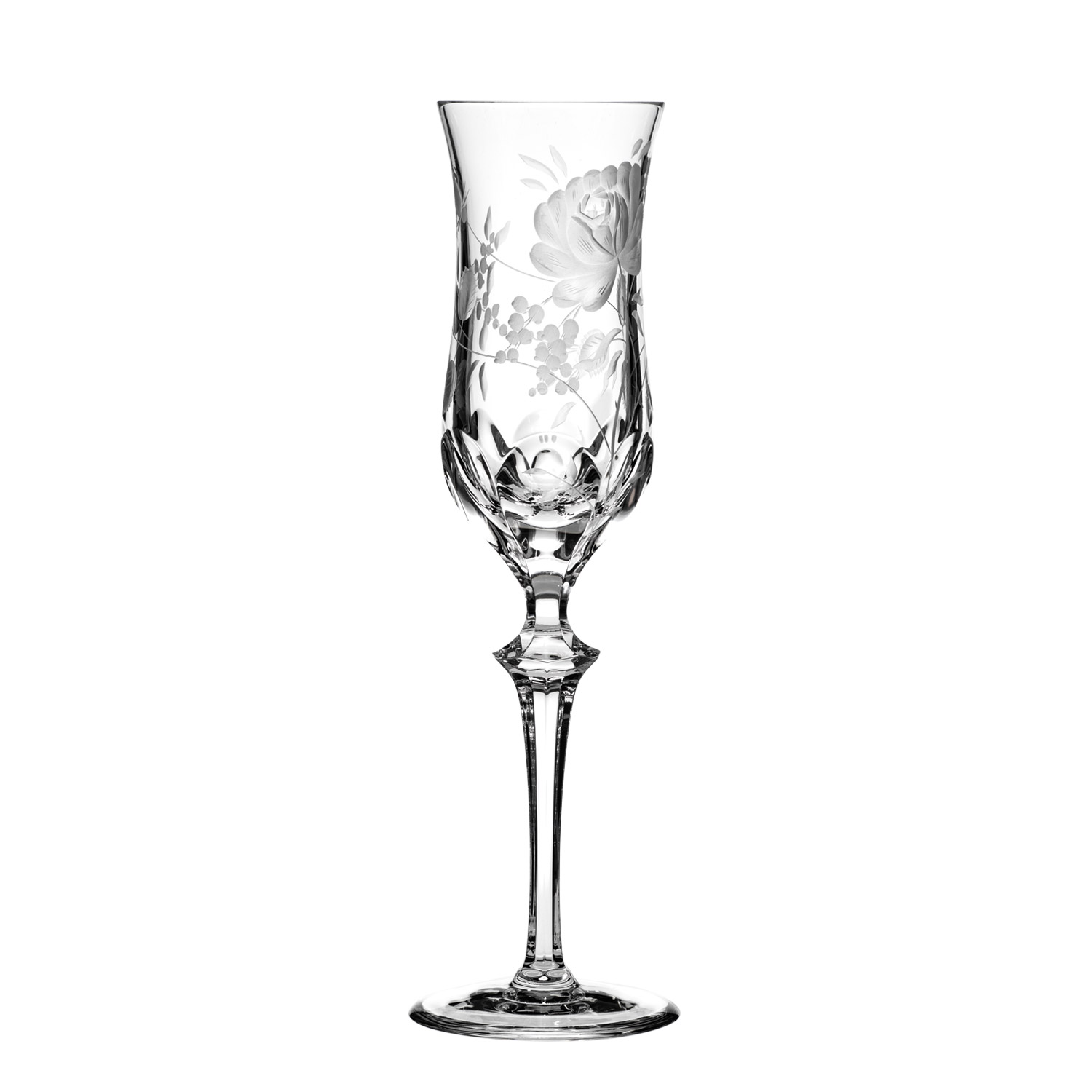 Sektglas Kristall Primerose clear (26,5 cm)