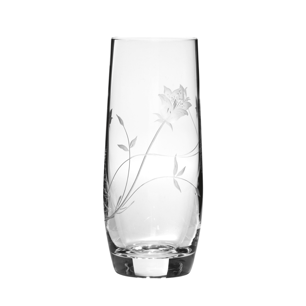 Longdrinkglas Kristall Liane clear (16 cm)
