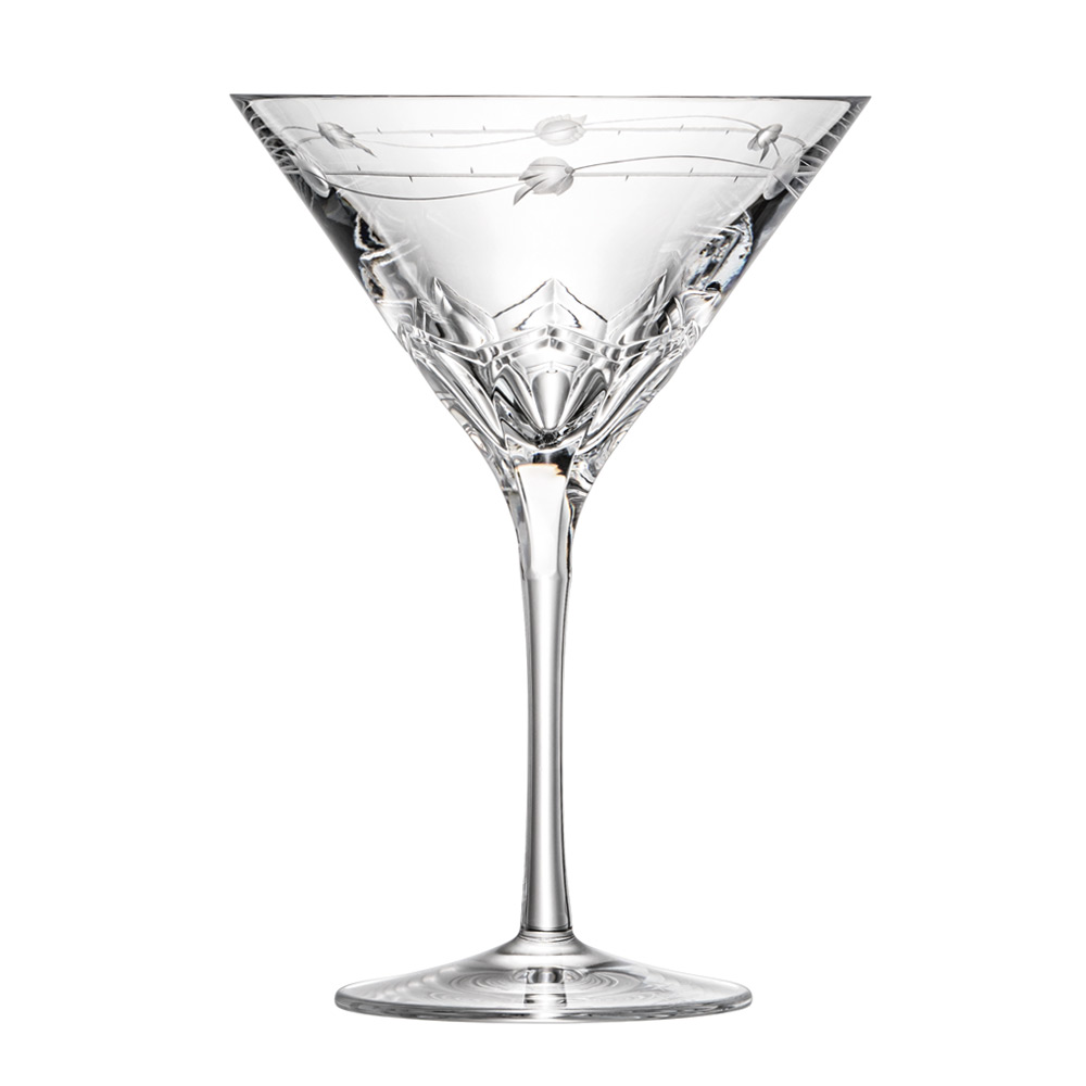 Cocktailglas Kristall Lilly klar (17,5 cm)