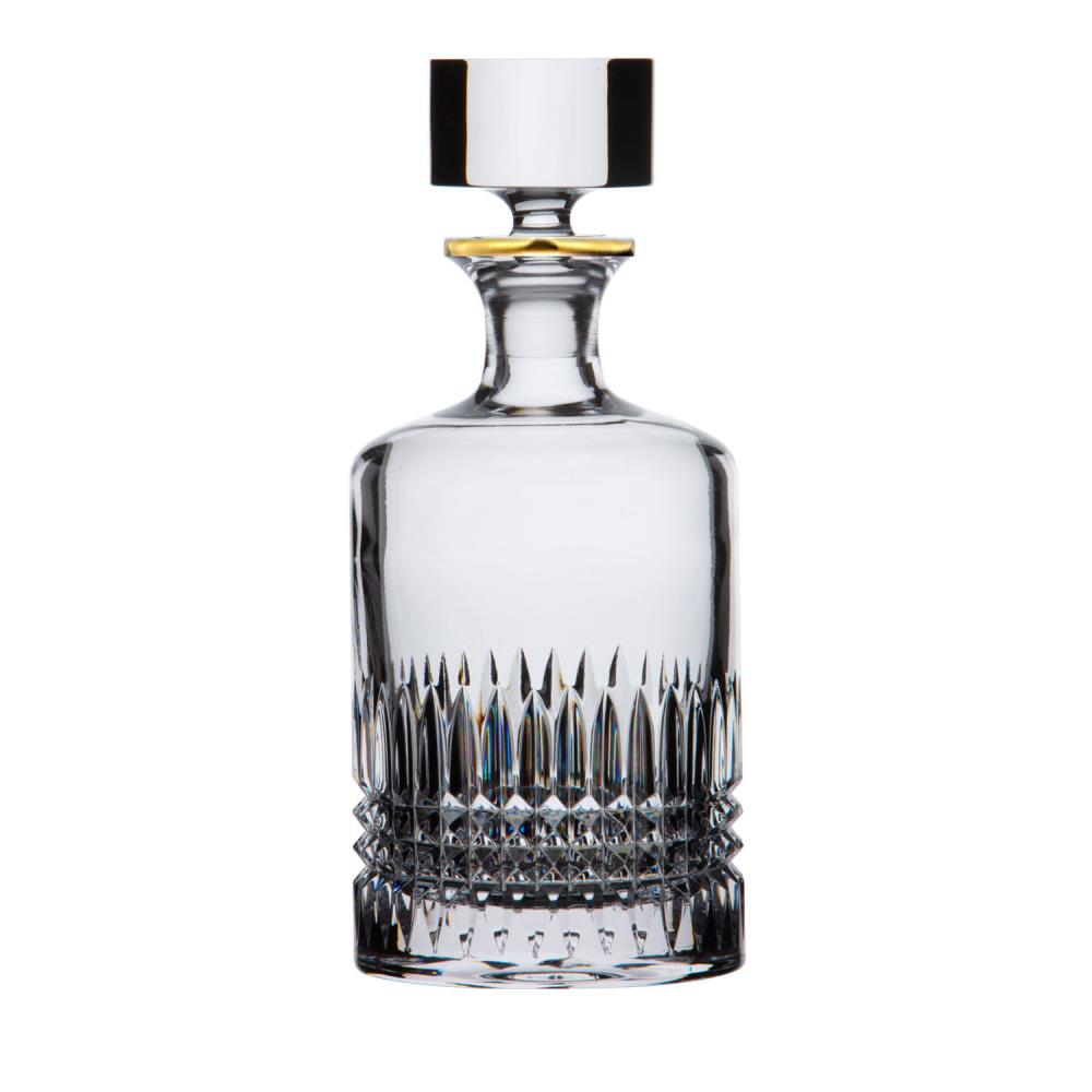 Whiskykaraffe Kristall Empire Gold clear (25 cm)