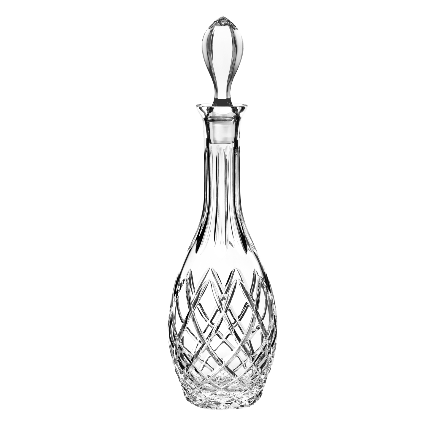 Weinkaraffe Dekanter Kristall Venedig clear (37,3 cm)