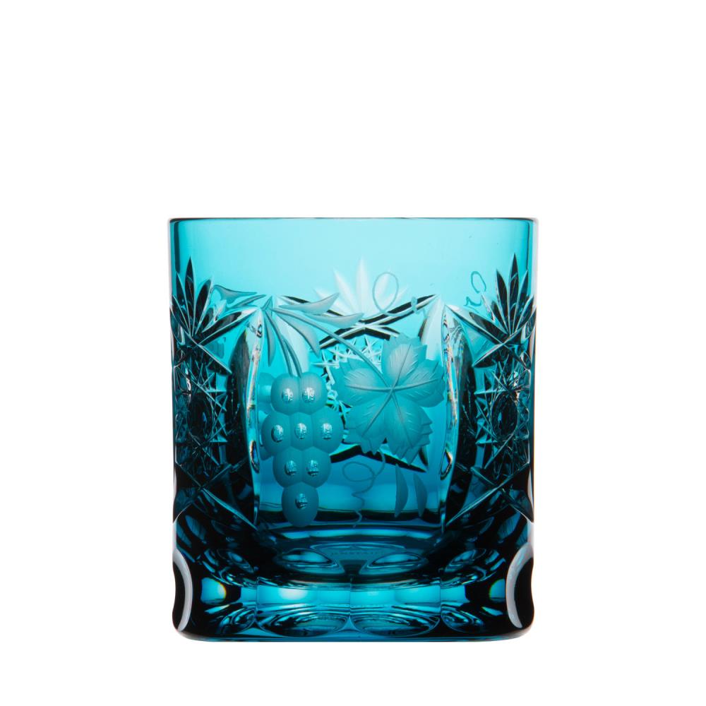 Whiskyglas Kristall Traube (9 cm)
