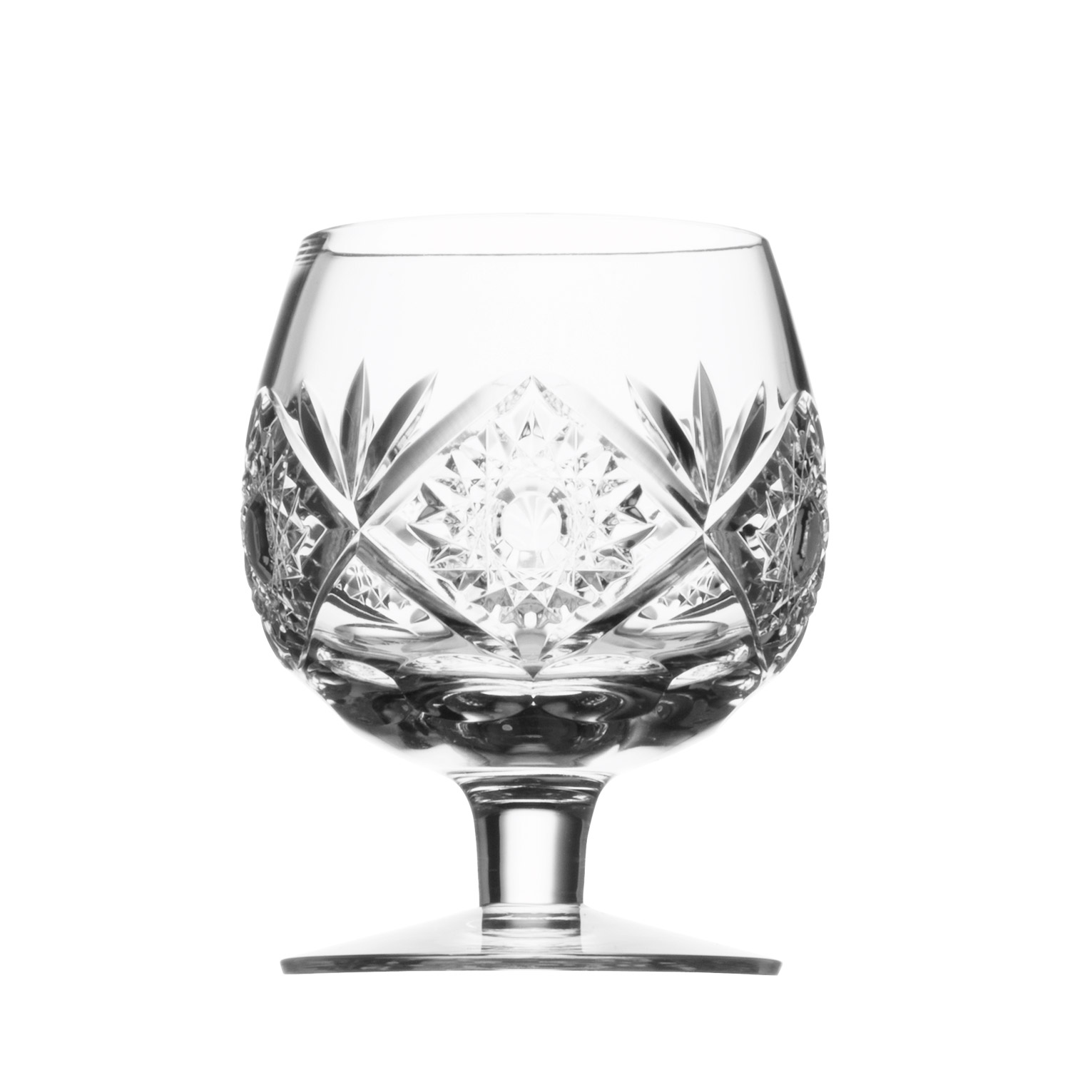 Cognacglas Kristall Santra klar (10,6 cm)