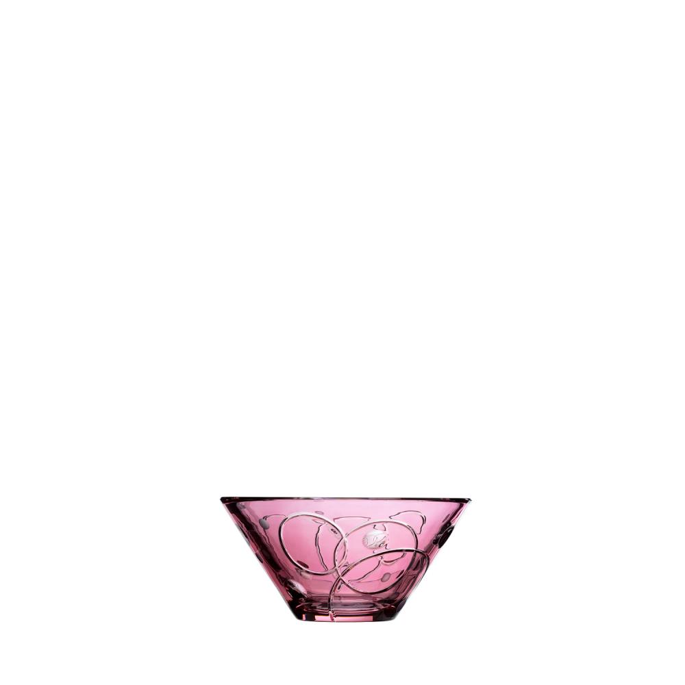 Schale Kristall Circle rosalin (20 cm)