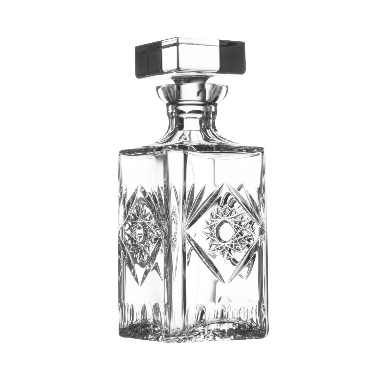 Whiskykaraffe Kristall Santra clear (25 cm)