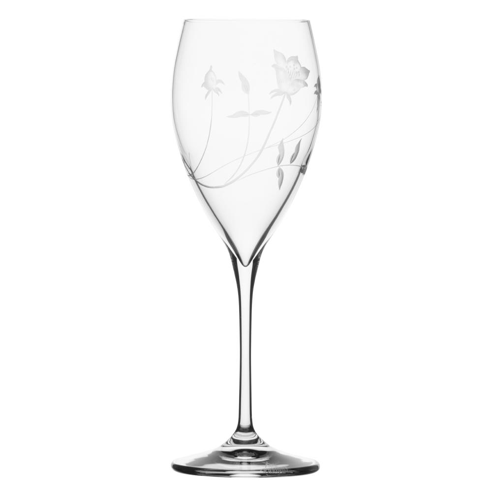 Weinglas Kristall Liane (23,0 cm)