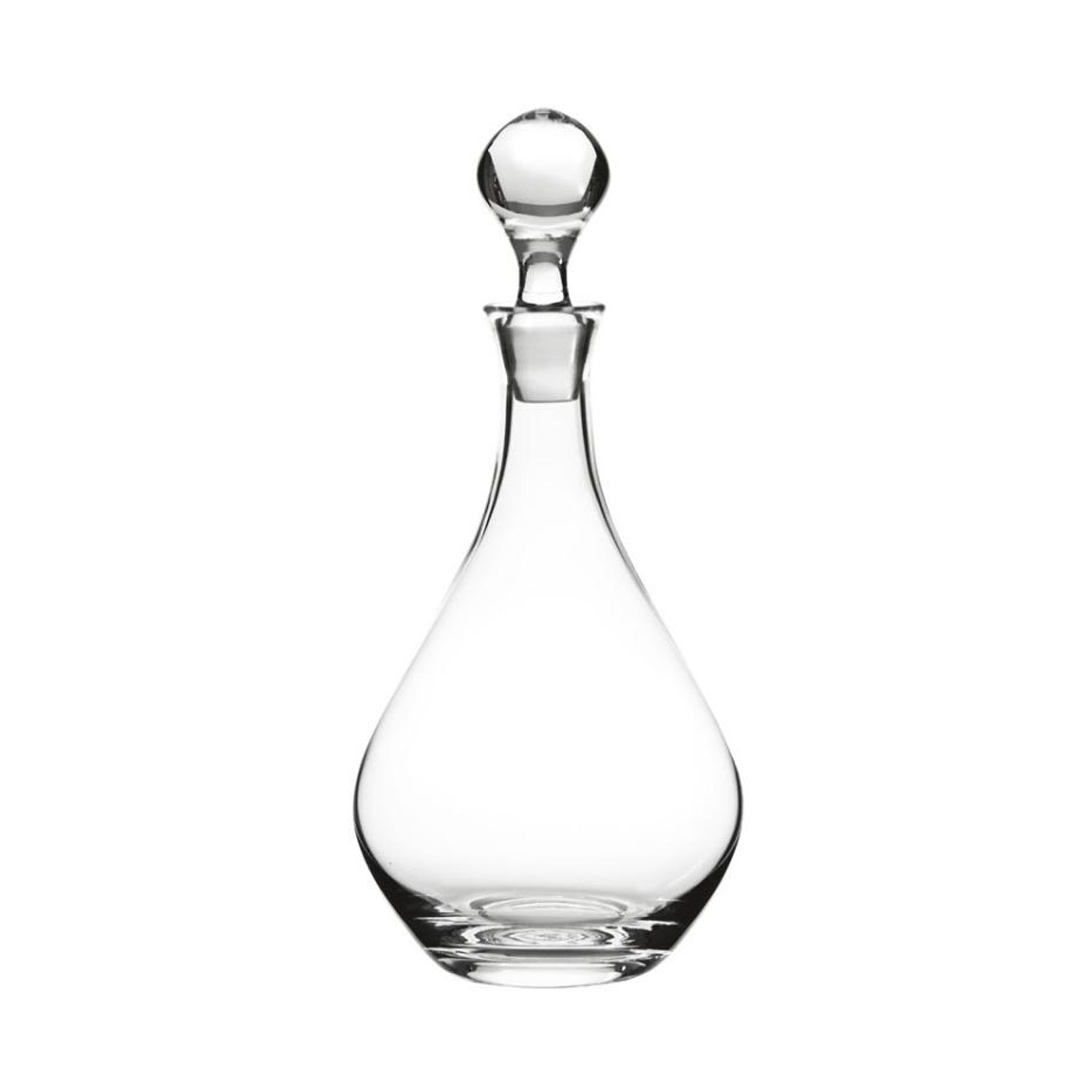 Weinkaraffe Dekanter Kristall Pure Gold klar (31 cm)