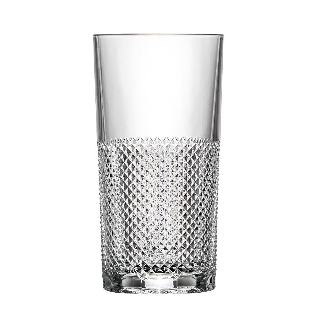 Longdrinkglas Kristall Oxford klar (13,5 cm)