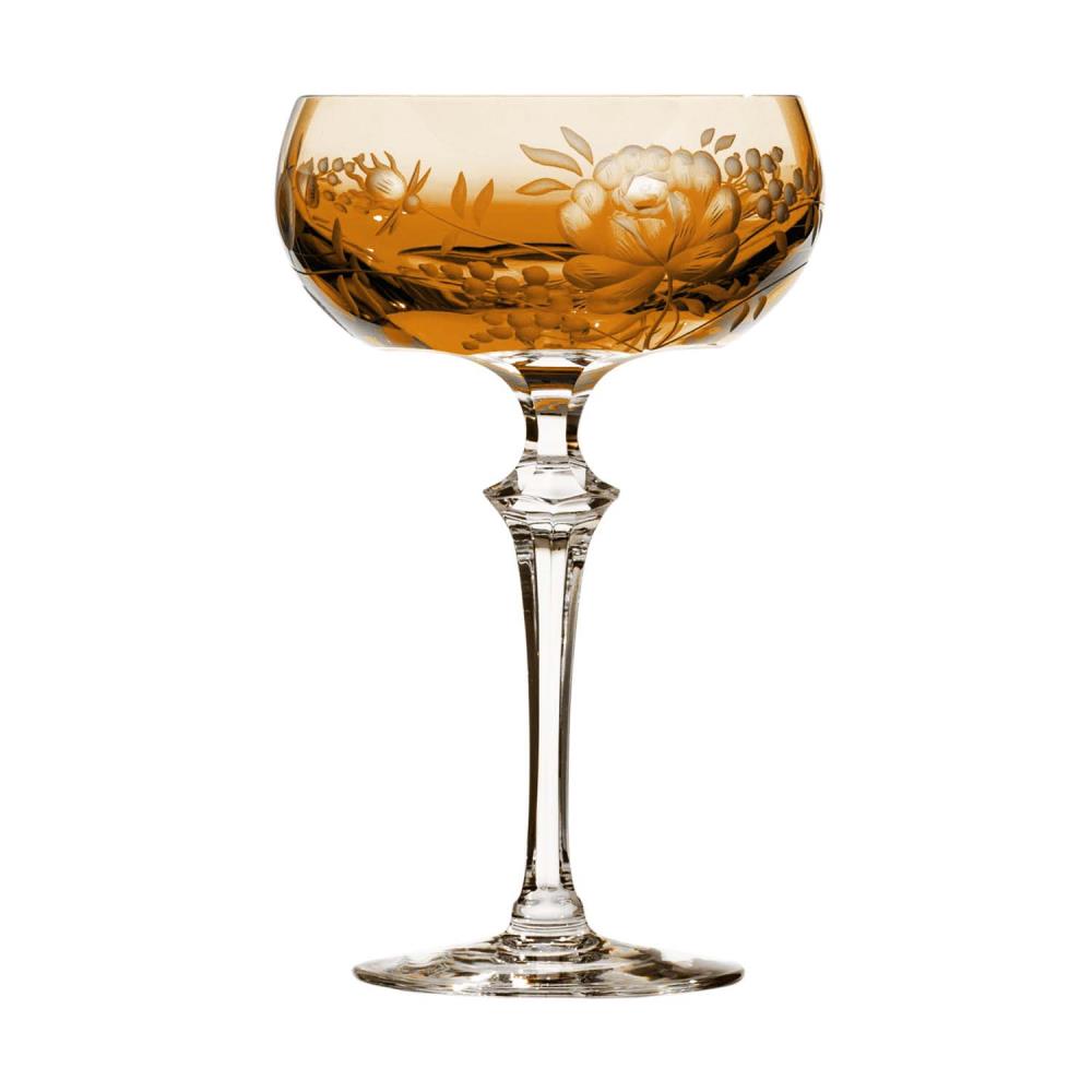 Cocktailglas Kristall Primerose amber (17,5 cm)