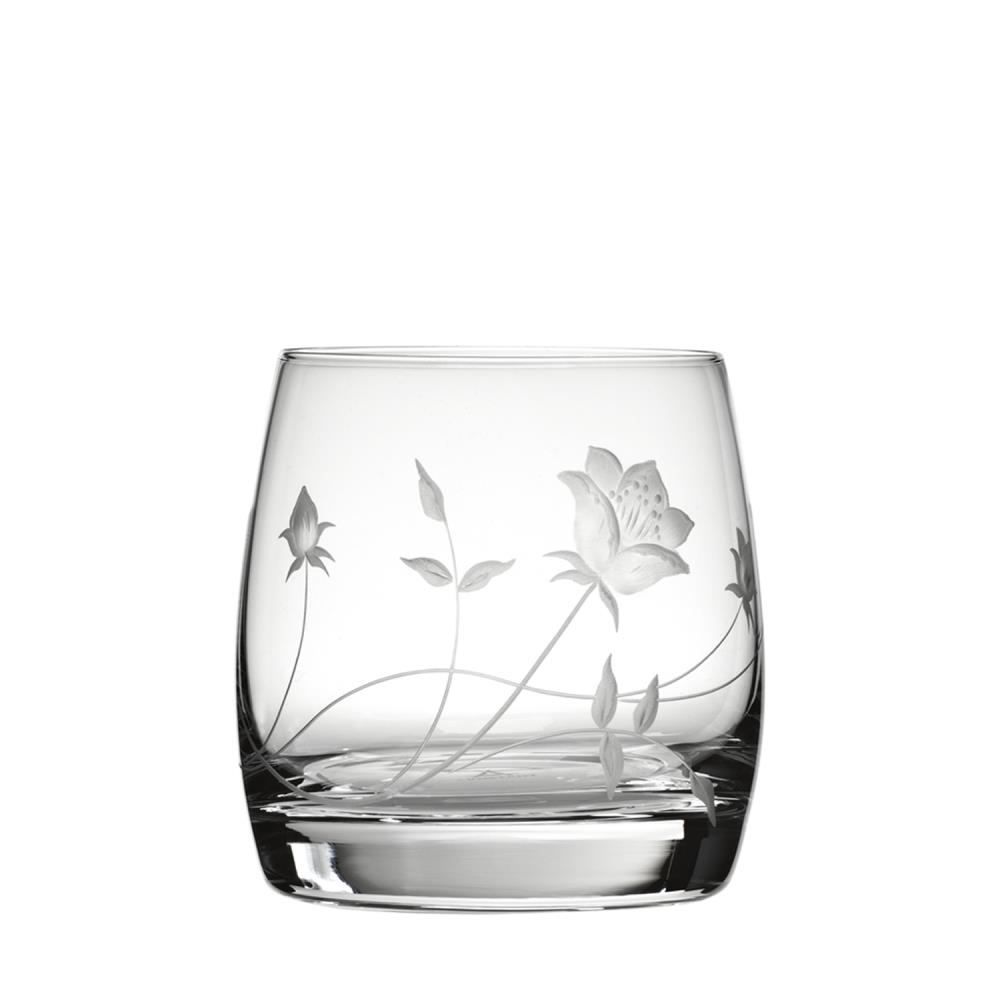 Whiskyglas Kristall Liane (8,7 cm)