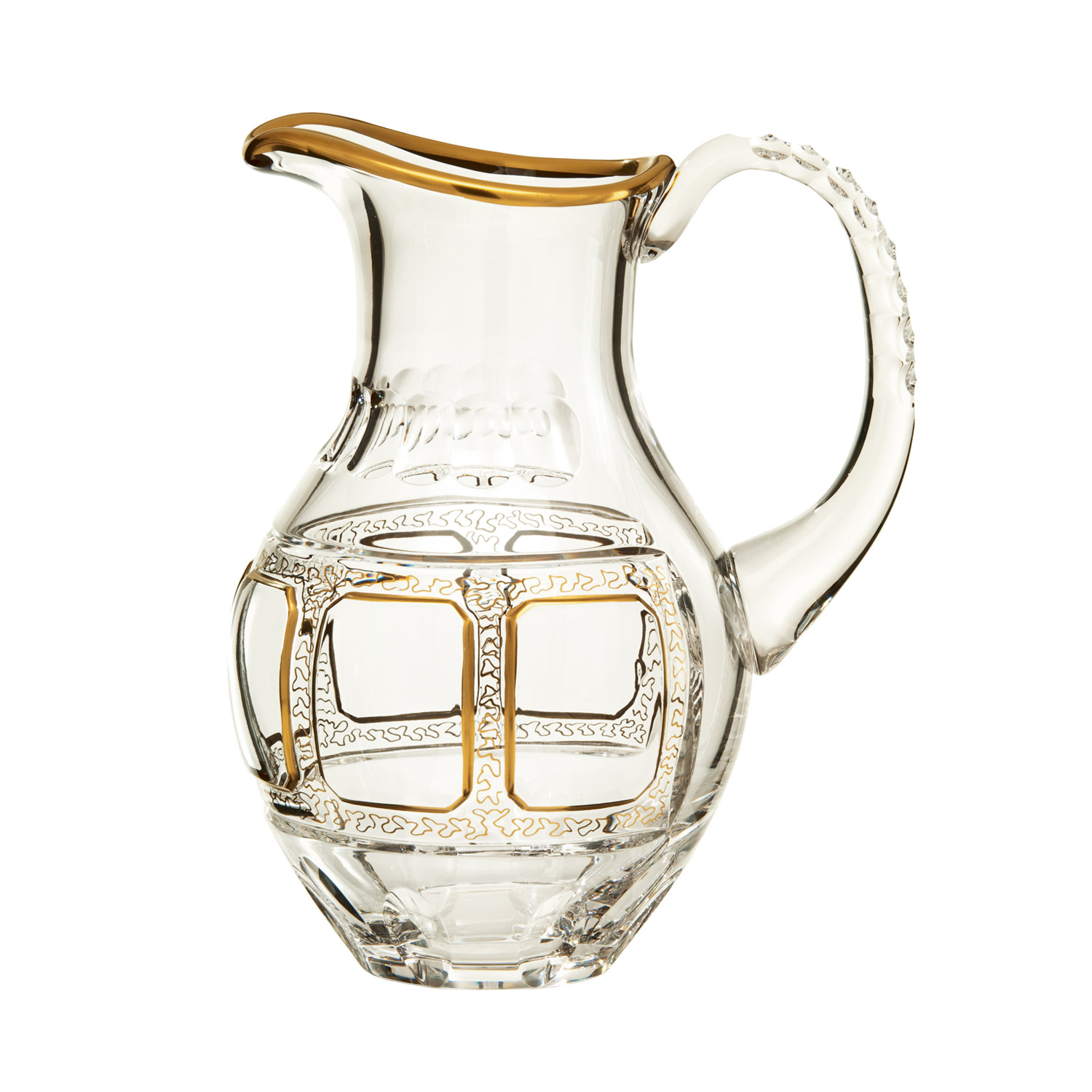 Krug Kristall Antike klar (25 cm)