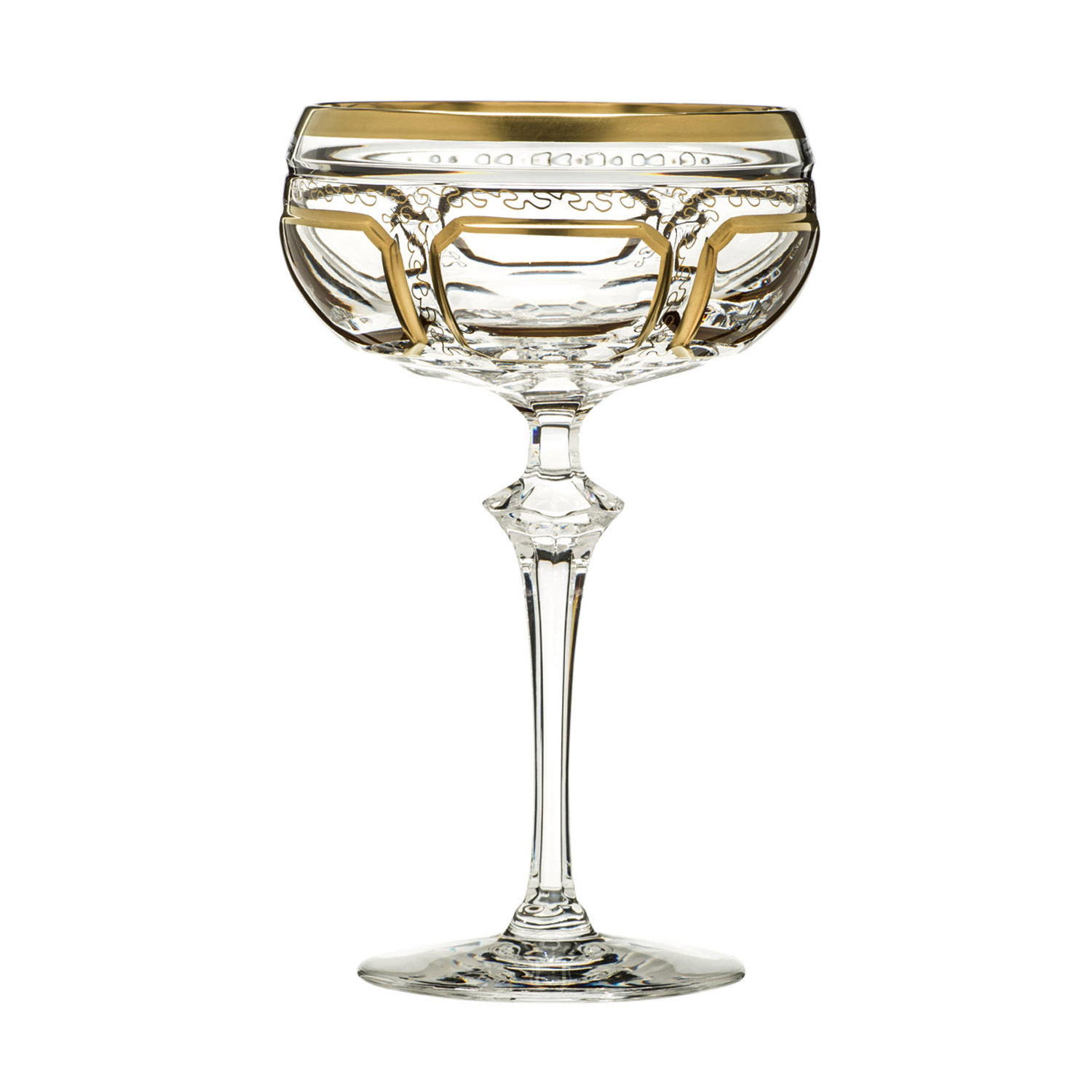 Cocktailglas Kristall Antike clear (17,5 cm)