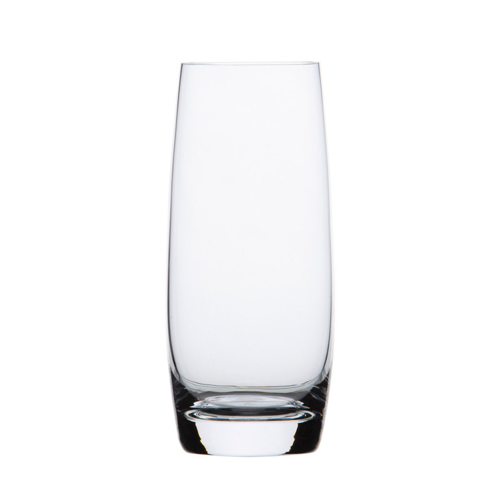 Longdrinkglas Kristall Pure Gold klar (16 cm)