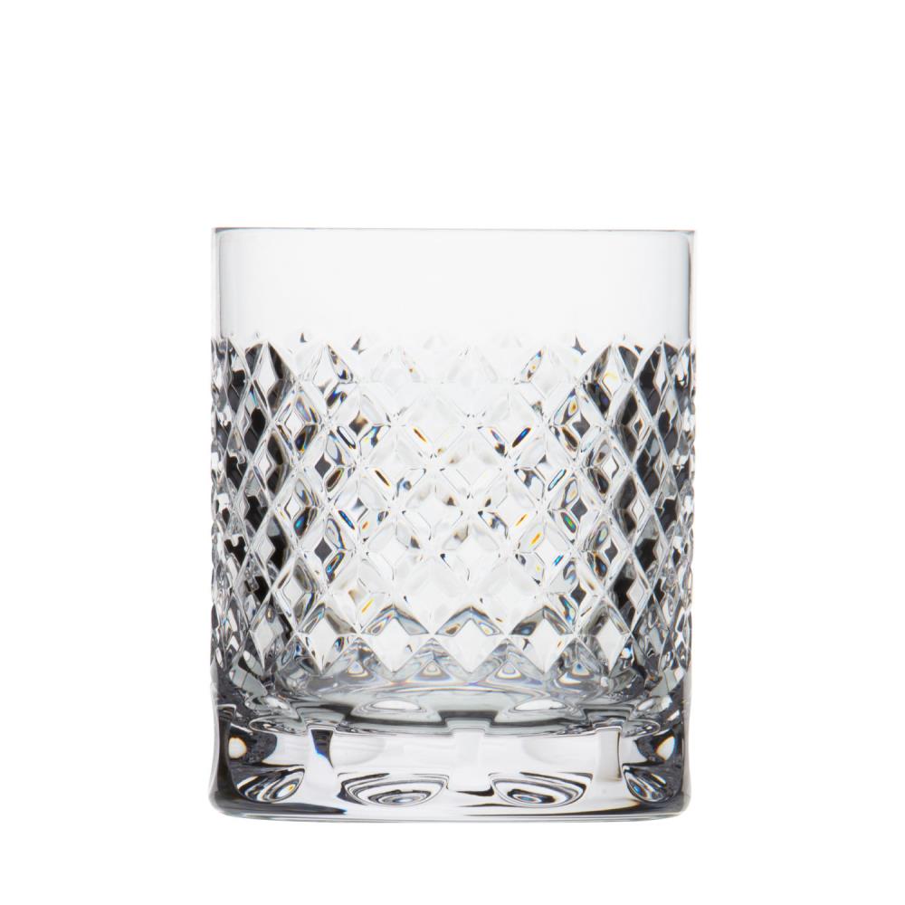 Whiskyglas Kristall Karo clear (10 cm)