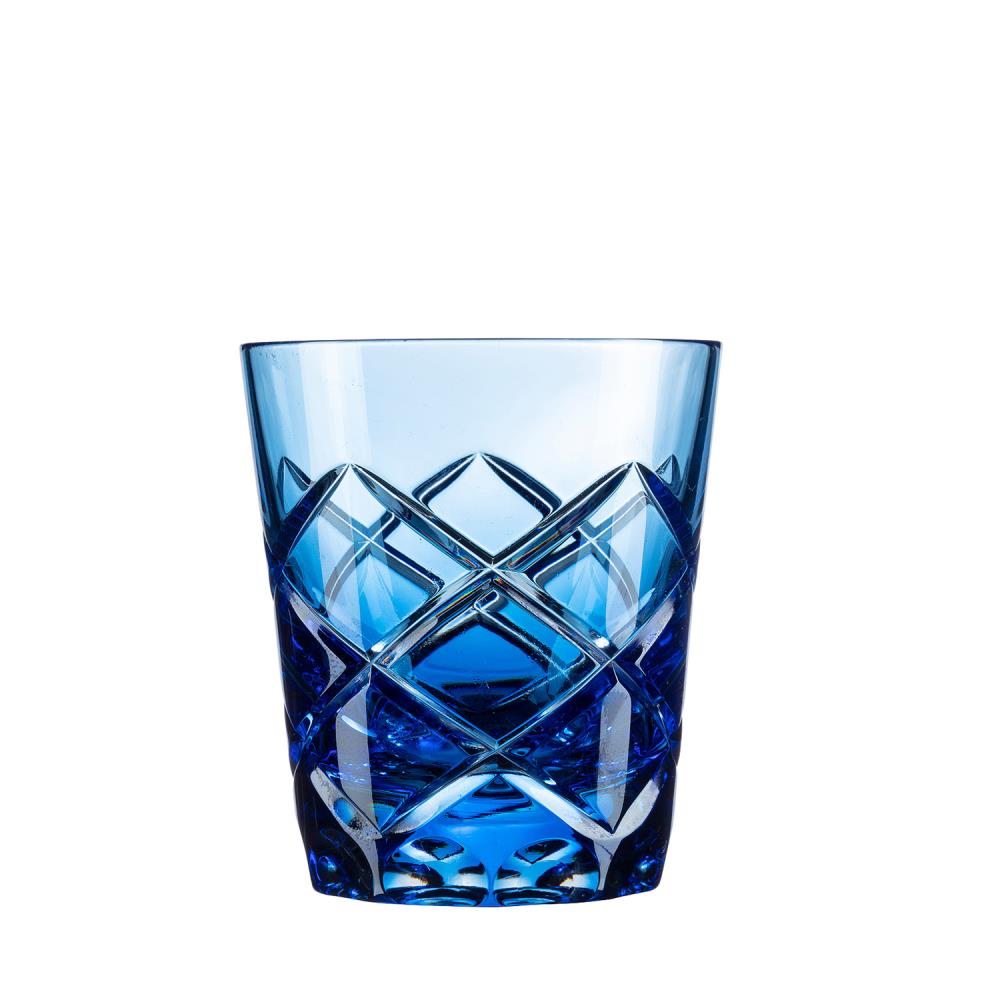 Trinkglas Kristall Sunline aqua (8,5 cm)